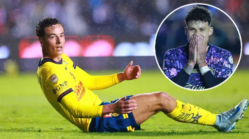 La afición no está feliz con el nivel de Esteban Lozano.