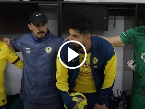 Néstor Araujo sorprendió a los jóvenes con un épico discurso de líder