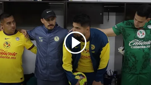 El central azulcrema dejó grandes palabras para los jóvenes.