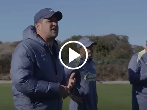 El asombroso discurso de bienvenida de André Jardine a sus jugadores