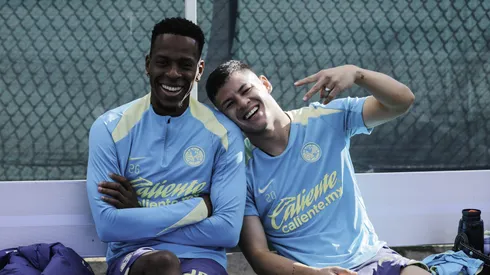 América juntó a todo su plantel por primera vez desde hace un largo tiempo.