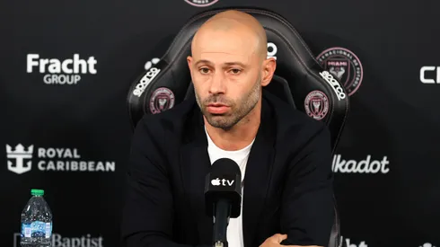 Mascherano habló sobre el amistoso ante el conjunto azulcrema