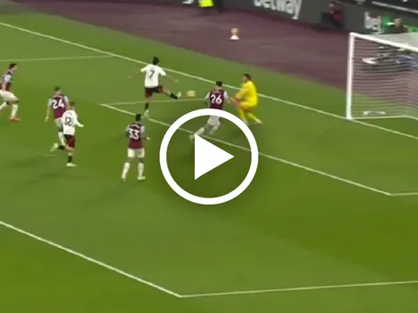 El polémico gol que le quitaron a Raúl Jiménez ante West Ham