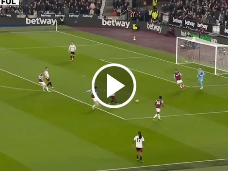 Desapercibida jugada clave de Edson para la victoria del West Ham