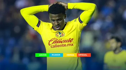 Hay dos bajas posibles en el América ahora mismo.