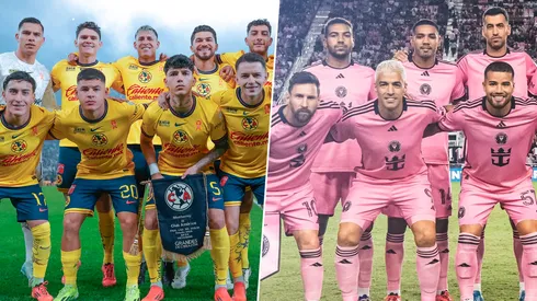 Alineación confirmada de América para el amistoso ante Inter de Miami