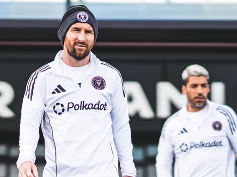 Messi manda mensaje de advertencia al América previo al juego amistoso