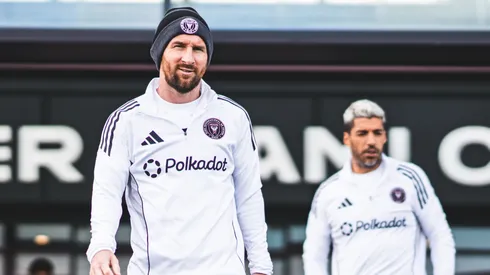 Messi manda mensaje de advertencia al América previo al juego amistoso