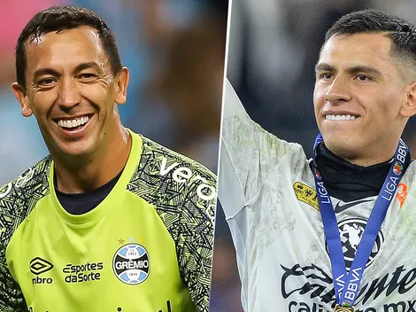 Agustín Marchesín confesó el secreto del gran nivel de Luis Malagón