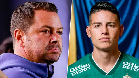 La persona en América que no quiso fichar a James Rodríguez