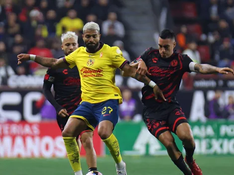 ¿Va por TV Abierta América vs. Xolos? Ve EN VIVO a las Águilas