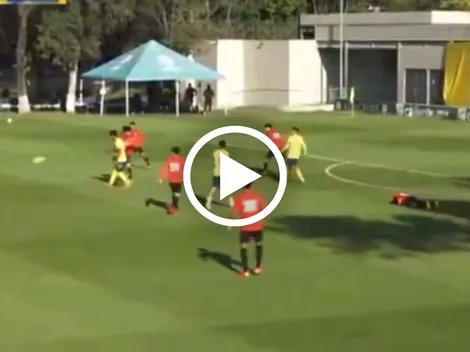 Canterano de América se luce con golazo al estilo de Richard Sánchez