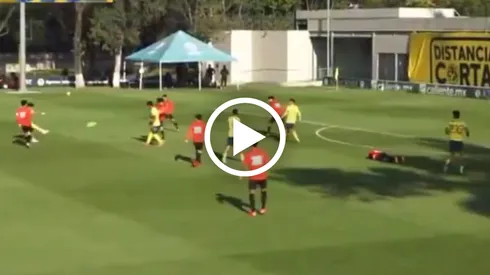 Canterano de América se luce con golazo al estilo de Richard Sánchez