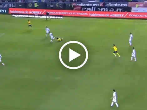 El fallo garrafal de Isco Ramírez que le costó caro al América