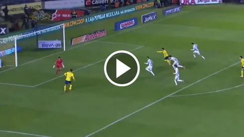 Esteban Lozano se estrena con América marcando ante Xolos