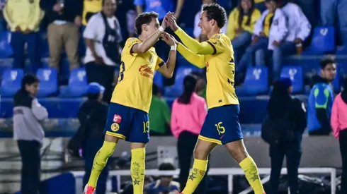 América enfrentó a Xolos de Tijuana en el Clausura 2025