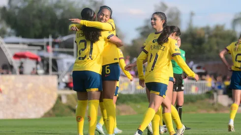 América Femenil goleó con autoridad al Necaxa