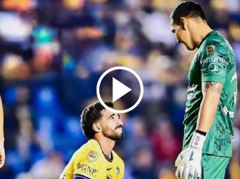 El gesto de respetar que tuvo Cota con Ramírez después de su error