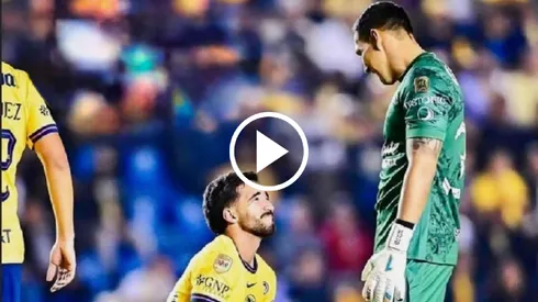 Cota no dudó en alentar al joven que cometió un grave error.