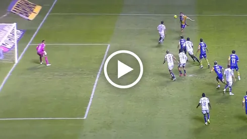 El golazo de Rodrigo Dourado que ilusionó a toda la afición de América