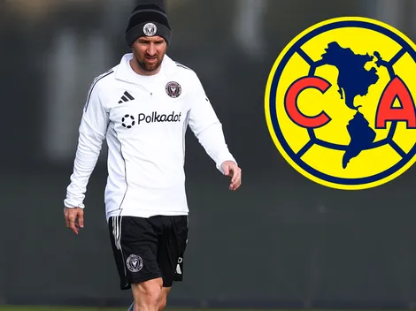 Imagen revela si Messi jugaría contra América en el amistoso