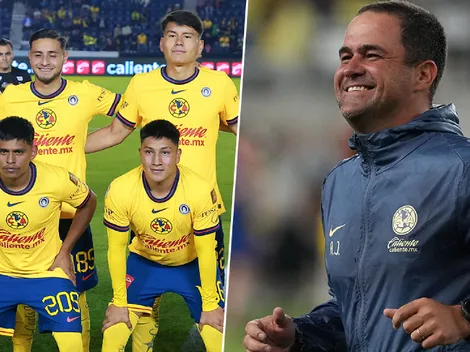 Impresionaron a Jardine y cinco canteranos suben al primer equipo