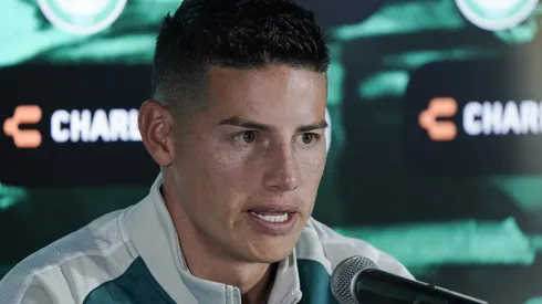 James Rodríguez es nuevo refuerzo de León