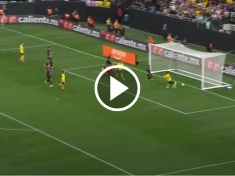 El gol de Henry Martín al Inter Miami tras gran jugada colectiva del América