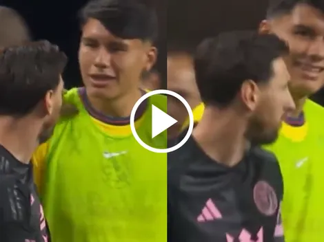 El noble gesto de Messi con Miguel Vázquez que nunca olvidará