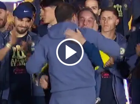 André Jardine se quiebra al agradecer a Emilio Azcárraga por todo