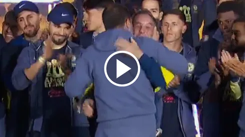 André Jardine elogió todo el trabajo que hace Emilio Azcárraga.