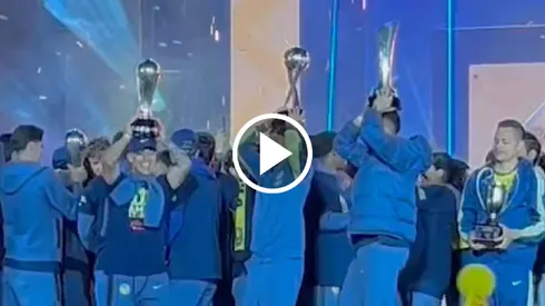 Los aficionados al "Chicote" Calderón por estas palabras.