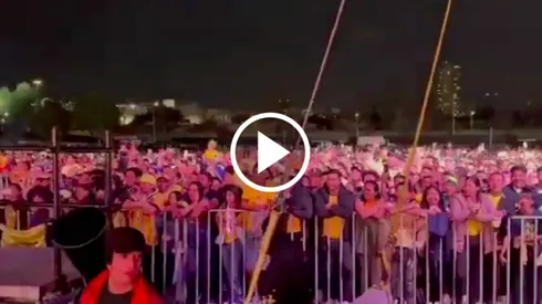 La afición del América coreó a un jugador de Cruz Azul