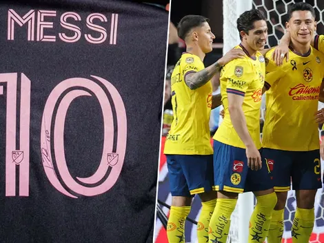 Cambió su camisa con Leo Messi y la regaló a un seguidor