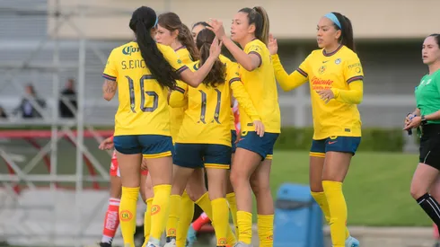 Las Femenil va con todo por los tres puntos.