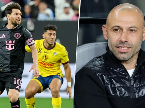 Mascherano reveló el porqué del gesto de Messi ante el americanismo