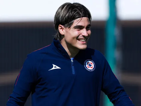 Luka Romero revela el motivo por el que eligió a Cruz Azul sobre América