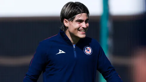 Luka Romero revela el motivo por el que eligió a Cruz Azul sobre América