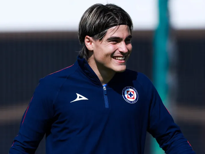 Luka Romero revela el motivo por el que eligió a Cruz Azul sobre América