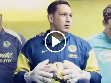 Cota brilla con gran arenga a los jóvenes del América antes del juego