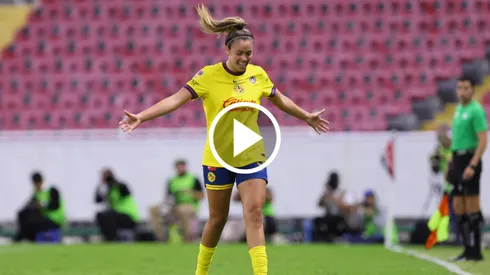 América Femenil volvió a golear.