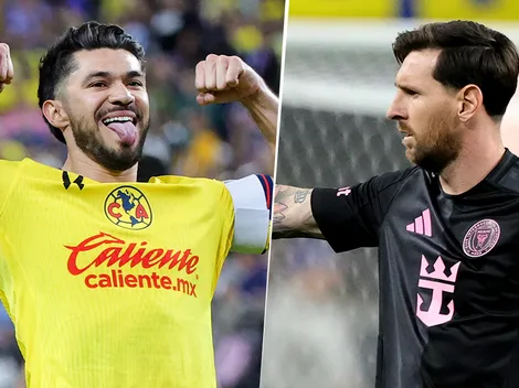 Henry Martín sentenció a Messi aclarándole la grandeza de América