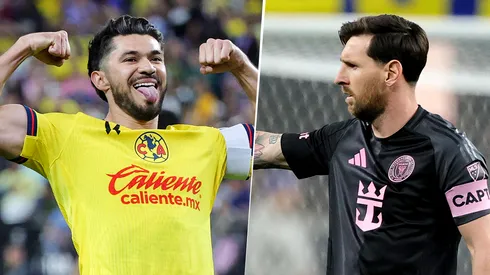 Messi recibió un mensaje de grandeza de Henry.