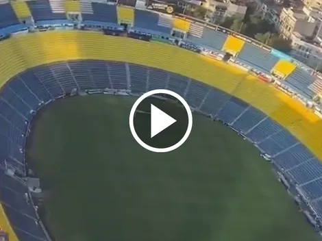 ¡Como la Bombonera! Así transformó América el Ciudad de los Deportes