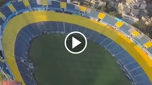 El recinto de local de las Águilas ha dado un giro impresionante.