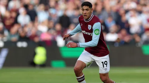 Edson Alvarez sigue firme en el West Ham