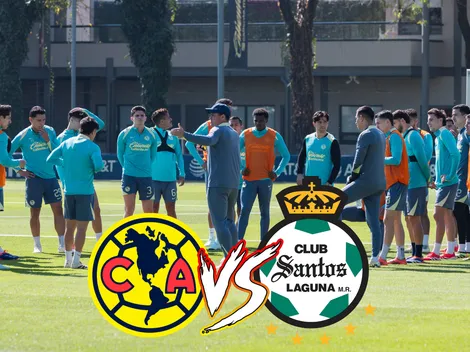 Posibles alineaciones de América vs. Santos para la fecha 3 del Clausura 2025