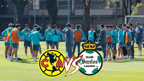 América debutará con su primer equipo en el Clausura 2025 frente a Santos Laguna