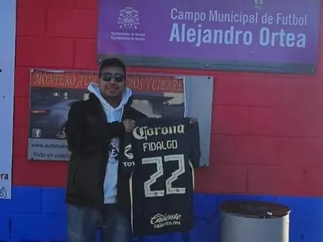 Viajó desde México a Asturias y conoció el club donde inició Álvaro Fidalgo