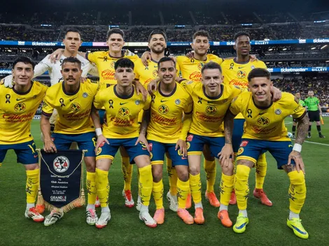 La alineación confirmada con la que América enfrentará a Santos Laguna